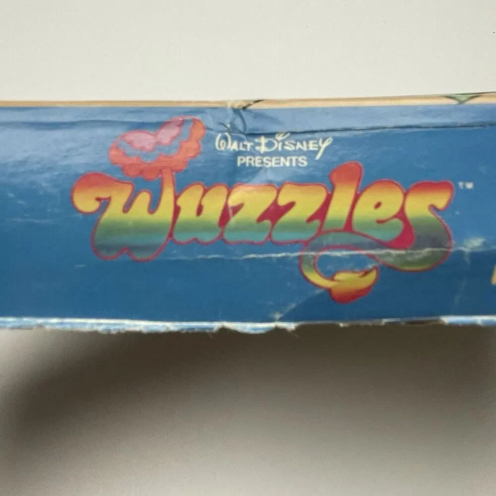 Milton Bradley Vintage Puzzle Disney's The Wuzzles 60 Piece Complete 1985